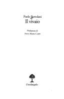 Cover of: Il vivaio by Paolo Bertolani