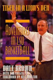 Cover of: Tiger in a lion's den: adventures in LSU basketball