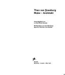 Theo van Doesburg by Theo van Doesburg