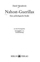 Cover of: Nahost-Guerillas: eine politologische Studie
