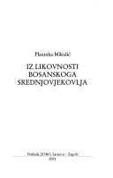 Cover of: Iz likovnosti bosanskoga srednjovjekovlja