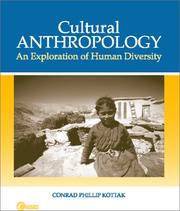 Cover of: Cultural Anthropology Custom by Kottak