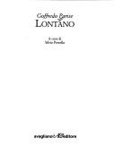 Cover of: Lontano by Goffredo Parise
