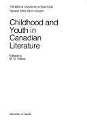 Cover of: Childhood and youth in Canadian literature