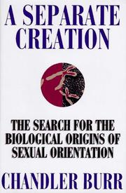 Cover of: A separate creation by Chandler Burr