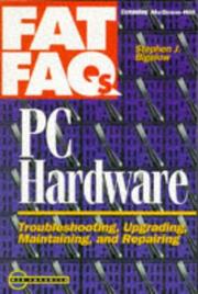 Cover of: PC hardware FAT FAQs by Stephen J. Bigelow