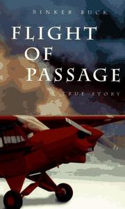 Cover of: Flight of passage by Rinker Buck