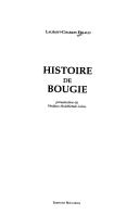 Cover of: Histoire de Bougie