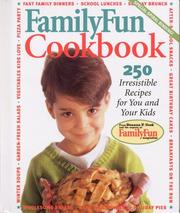 Cover of: Disney's family cookbook
