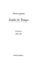 Cover of: Linho do tempo: poesia, 1980-1995