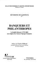 Banquiers et philanthropes by Séverine de Coninck