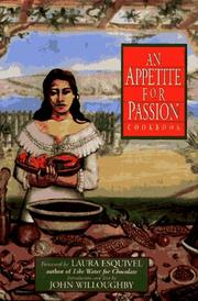 Cover of: An appetite for passion: cookbook