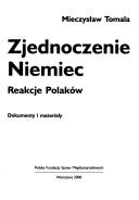 Cover of: Zjednoczenie Niemiec by Mieczysław Tomala, Mieczysław Tomala