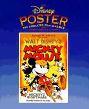 Cover of: DISNEY POSTER, THE by DISNEY PRESS