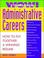 Cover of: Wow! Resumes for Administrative Careers