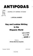 Gay and lesbian writing in the Hispanic world =