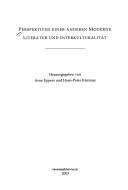 Perspektiven einer anderen Moderne: Literatur und Interkulturalit at. Festschrift f ur Leo Kreutzer by Arne Eppers, Hans-Peter Klemme