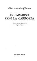 Cover of: In paradiso con la carrozza