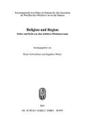 Cover of: Religion und Region by herausgegeben von Elmar Schwertheim und Engelbert Winter.