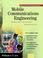 Cover of: Mobile Communications Engineering