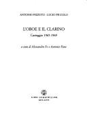 L'oboe e il clarino by Antonio Pizzuto