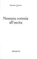 Cover of: Nessuna cortesia all'uscita