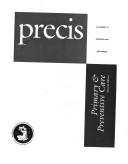 Cover of: Precis: an update in obstetrics and gynecology.