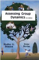 Cover of: Assessing group dynamics