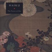 Cover of: Haiku: The Poetry of Zen (Box of Zen.)