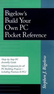 Cover of: Bigelow's build your own PC pocket reference