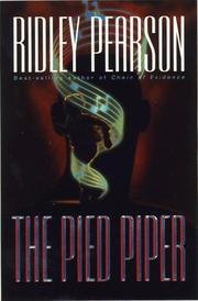 The Pied Piper by Ridley Pearson, Dale Hull