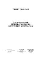 Cover of: L' Afrique du Sud démocratique, ou, La réinvention d'une nation