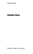 Daimler-Benz by Fabian Müller