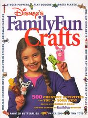 Cover of: Disney's FamilyFun crafts by Deanna F. Cook