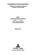 Cover of: Dramatischer Dialog und Alltagsdialog im wissenschaftlichen Vergleich: die Struktur der dialogischen Rede bei den Dramatikerinnen Marieluise Fleisser ("Fegefeuer in Ingolstadt") und Else Lasker-Schüler ("Die Wupper")