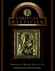Cover of: Christian mysticism