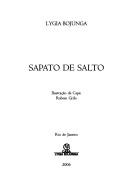 Cover of: Sapato de salto by Lygia Bojunga Nunes
