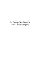 Cover of: Le bocage bourbonnais sous l'Ancien Régime: seigneurs, propriétaires, métayers