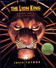 Cover of: LION KING, THE: PRIDE ROCK ON BROADWAY