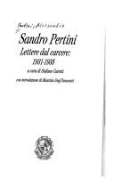 Lettere dal carcere, 1931-1935 by Alessandro Pertini
