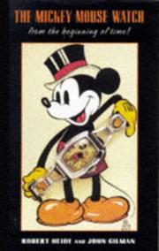 Cover of: The Mickey Mouse watch: from the beginning of time