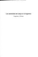 Cover of: Los asalariados del campo en la Argentina: diagnóstico y políticas