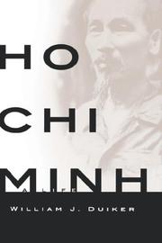 Cover of: HO CHI MINH by William J. Duiker