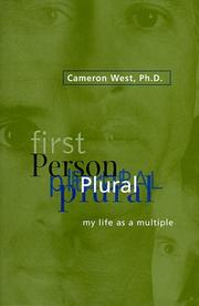 Cover of: First person plural