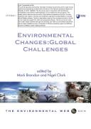 Cover of: Environmental changes: global challenges
