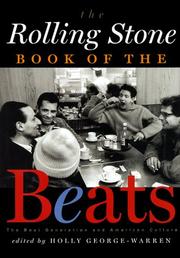 Cover of: The Rolling Stone Book of the Beats: The Beat Generation and the American Culture