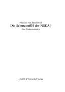 Cover of: Schutzstaffel der NSDAP: eine Dokumentation