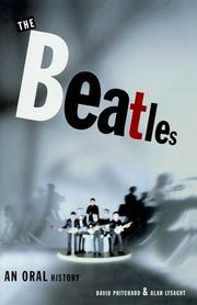 Cover of: The Beatles by [compiled by] David Pritchard and Alan Lysaght.