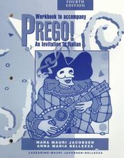 Cover of: Prego! An Invitation to Italian (Student Workbook)