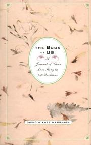 Cover of: Book of Us: A JOURNAL OF YOUR LOVE STORY IN 150 QUESTIONS